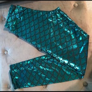 Mermaid leggings